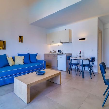 Theros Villas&Suites Chrysi Ammoudia Exterior foto