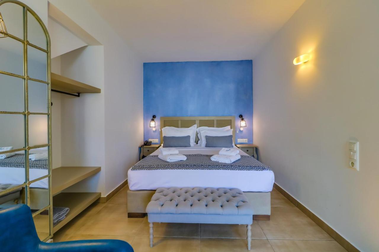 Theros Villas&Suites Chrysi Ammoudia Exterior foto