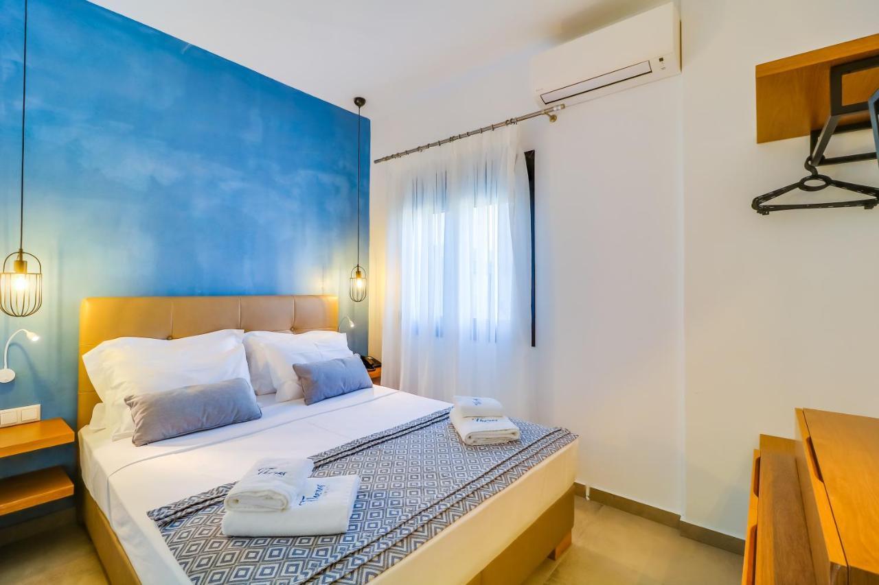 Theros Villas&Suites Chrysi Ammoudia Exterior foto