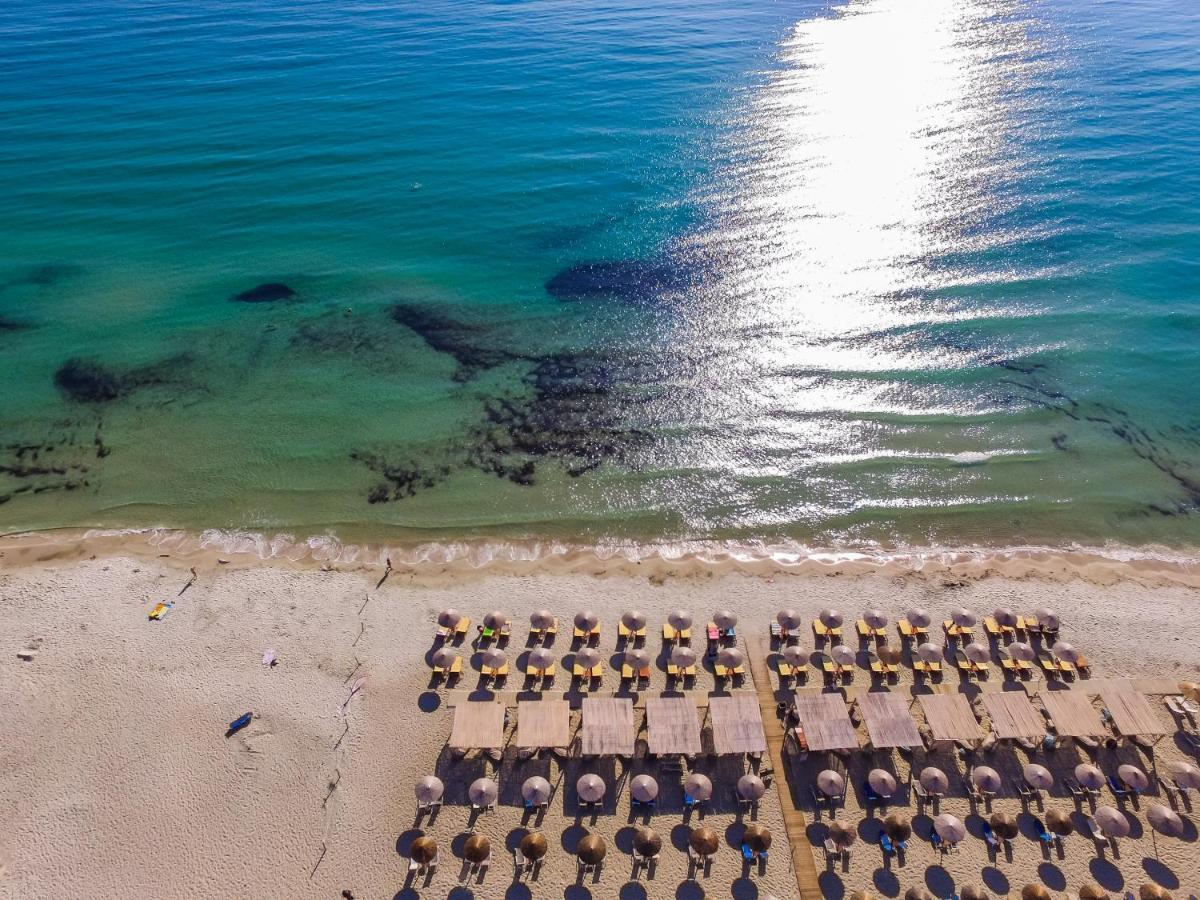 Theros Villas&Suites Chrysi Ammoudia Exterior foto