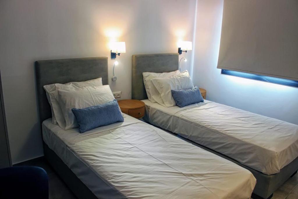 Theros Villas&Suites Chrysi Ammoudia Exterior foto